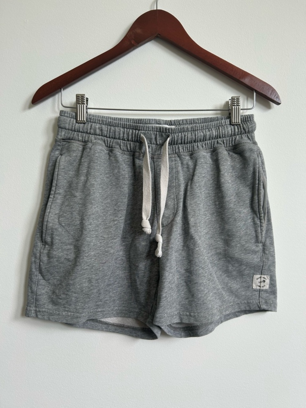 maamgic Grey Sweat Shorts XS